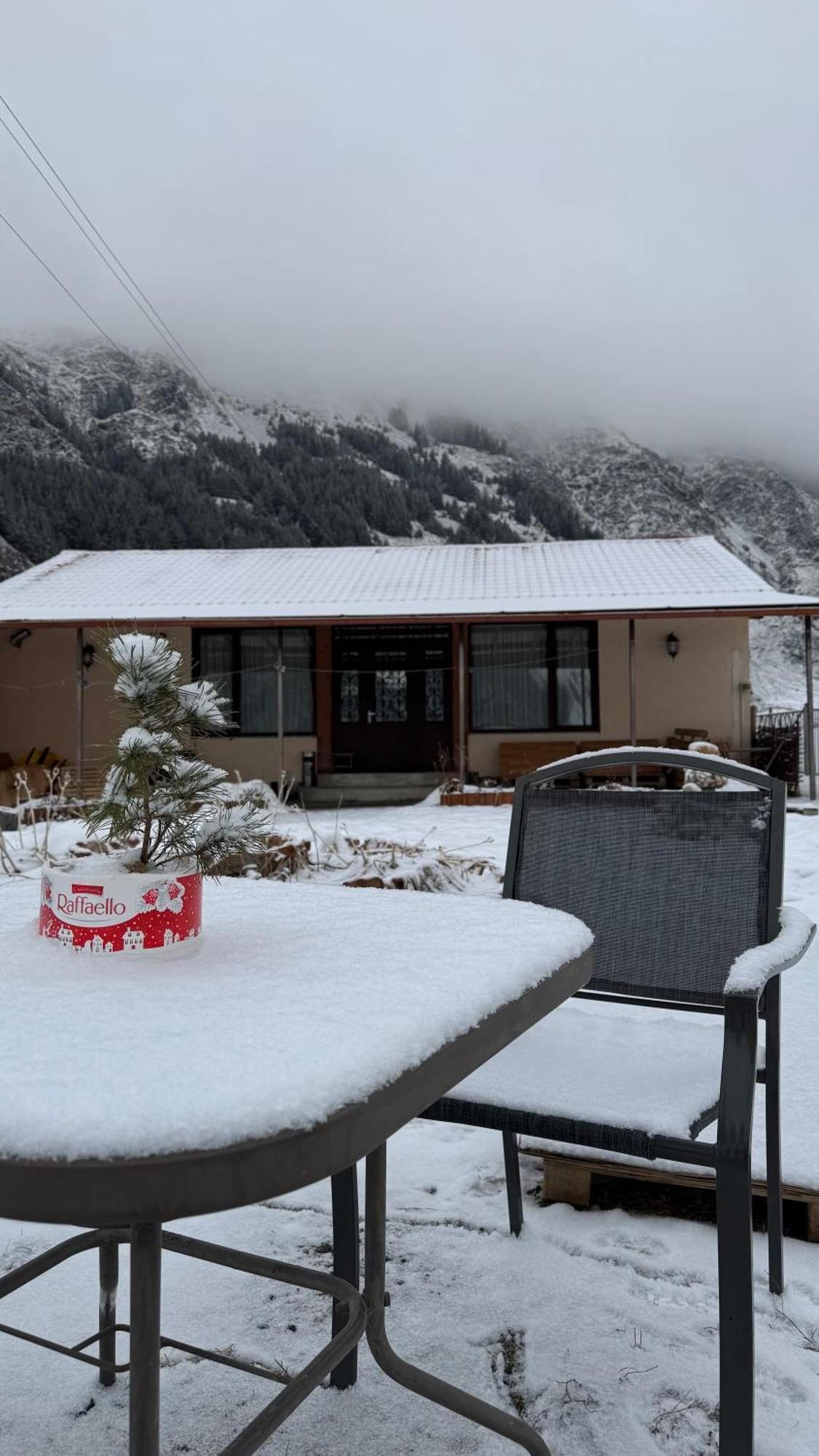 Januka Garden At Sno Villa Stepantsminda Exterior photo